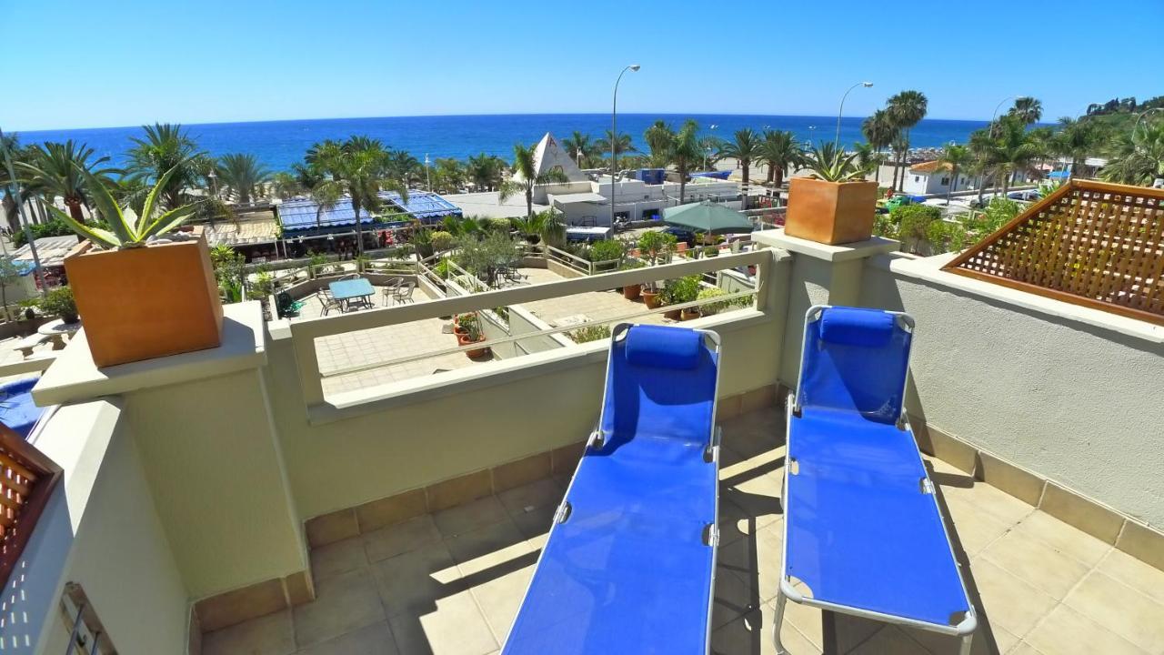 Burriana Front Line Lejlighed Nerja Eksteriør billede